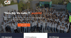 Desktop Screenshot of cisin.com